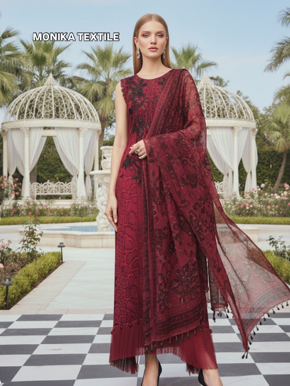 CHEETAH PRINT SILK SUIT