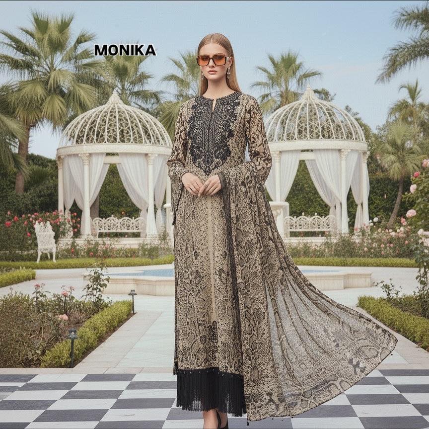 CHEETAH PRINT SILK SUIT