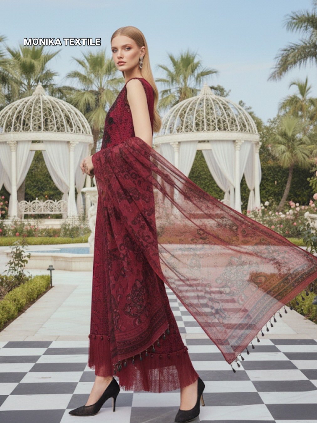 CHEETAH PRINT SILK SUIT