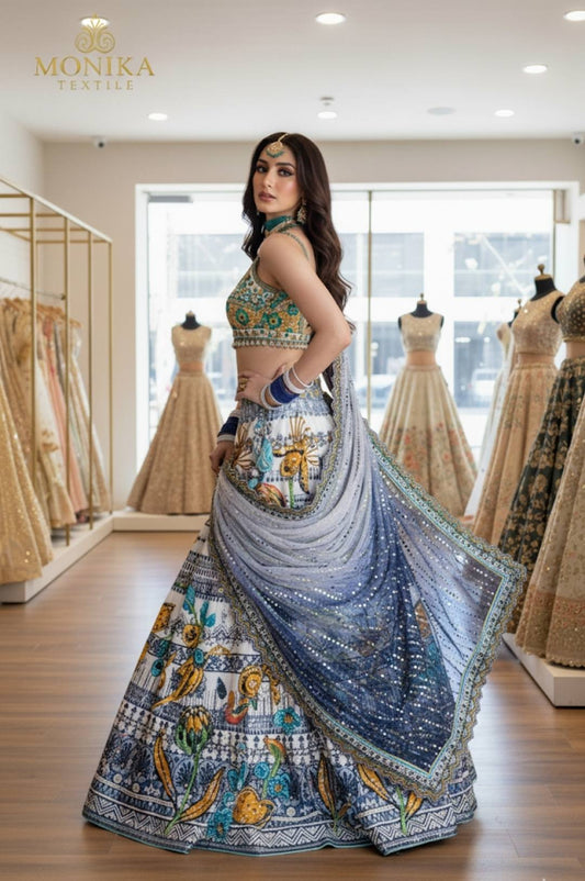 USA DESIGNED LEHANGA