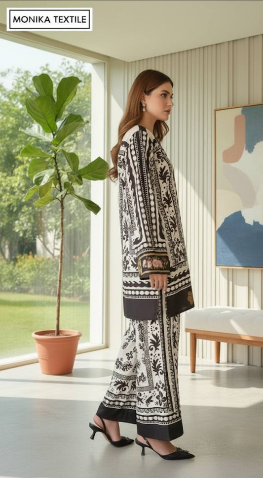 HANIA BLACK AND WHITE