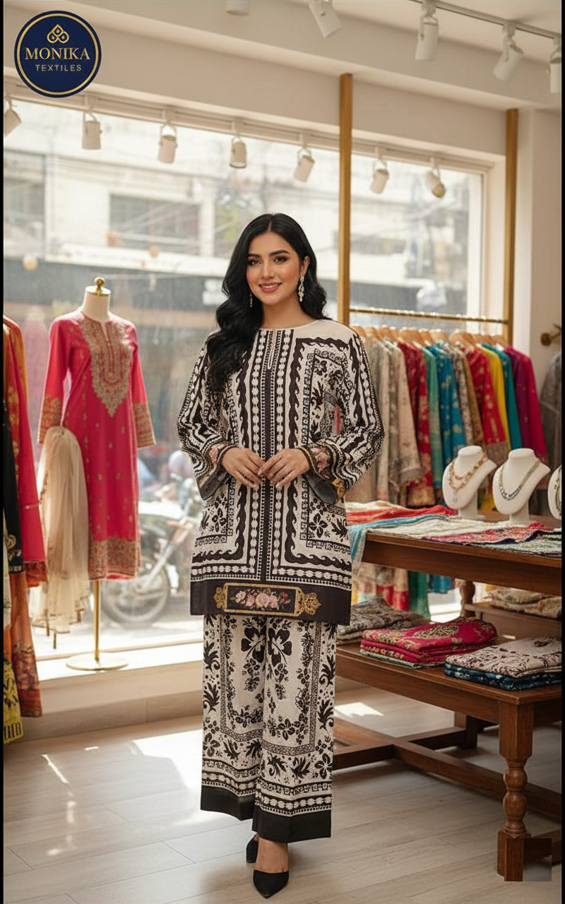 HANIA BLACK AND WHITE